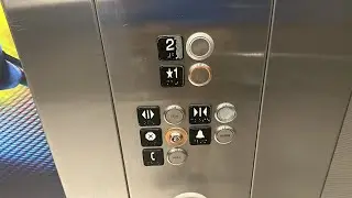 KONE EcoSpace Elevator at a Top Secret, Undisclosed Location- Orlando, FL, USA