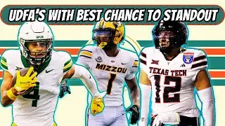 The Miami Dolphins UDFA's with the BEST Chance to Make the Team