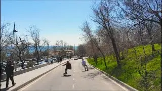 surfing the streets (Odessa) - серфскейтим