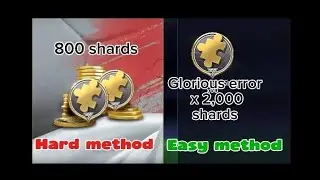 How to get shards quickly fc mobile edition glorious era