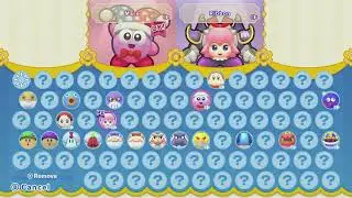 Kirby's Return to Dream Land Deluxe - 100% - 2 Player - EXTRA: Nutty Noon + Challenges