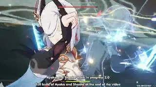 Ayaka work in progress 3.5 Part 2 | Genshin Impact