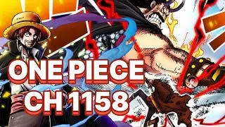 ROCKS vs. HARALD!! Round 2!! | One Piece Chapter 1158