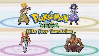 Pokemon Vega: All Elite Four Rematches