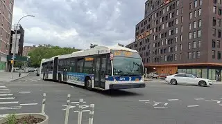 MTA NYCT Bus: 2012 NovaBus LFSA #5271 on the Bx21