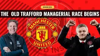 THE NEXT MAN UTD MANAGER! 🔴 | Glasner, Maresca, or OLE? | The Post-Amorim Shortlist Revealed