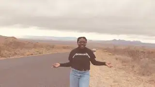 vlog | friendsgiving trip: road to new mexico