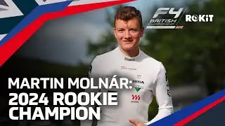 Season Review | Martin Moln&aacute;r | 2024 ROKiT British F4 Rookie Champion