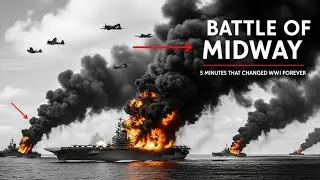 Five Minutes at Midway: The Battle That Changed the Course of World War II