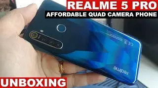 Realme 5 Pro Unboxing
