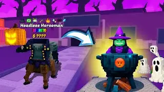 FIZEMOS AS FUSÕES MAIS ARRISCADAS PARA TENTAR PEGAR O BRAINROT IMPOSSÍVEL DO ROUBE UM BRAINROT E...🎃