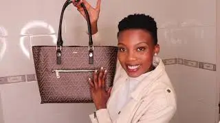 ALDO graowen bag