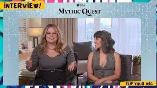 MYTHIC QUEST, SEASON 3, INTERVIEW!