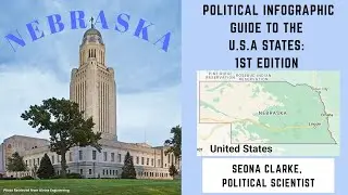 Nebraska | Political Infographic Guide to the U.S. States (1st Edition) 🇺🇸