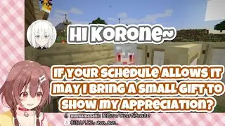 Just another totally normal day for Korone