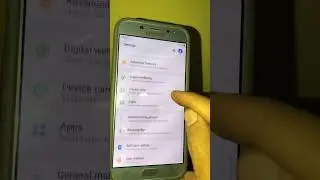 Reset accessibility settings on Samsung galaxy j7 pro