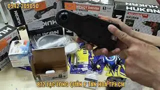 Đầu tuần lên hàng khuyến mãi Hukan máy móc, đồ nghề các loại