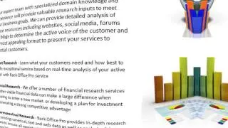 Back Office Outsourcing Services