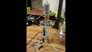 Single tube lethal nixie clock