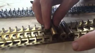 Loading Hotchkiss Portative MK1 feed strips