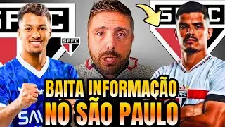 EXCLUSIVO🚨MARCOS LEONARDO PODE PINTAR NO SP? | MERCADO ATUALIZADO DO SP | NOT&Iacute;CIAS DO TRICOLOR