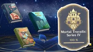 Genshin Impact All Book Location Mortal Travails: series IV