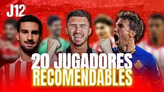 20 JUGADORES TOP PARA LA J12 FANTASY - LA LIGA 25/26 - PLYONTV10