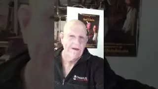 Barry the Old Man Silicone Mask by Oneail FX