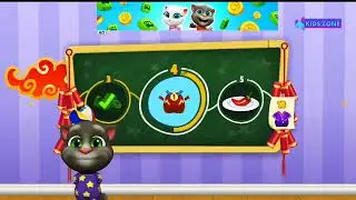 Talking Tom | Funny Cartoon | H Kids Zone
