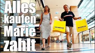 1 Tag ALLES KAUFEN - Marie zahlt 😎 AddiHabibi Vlog