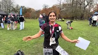 Dog bite & danger (Richmond Half Marathon)
