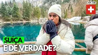 ENFRENTAMOS 2 MIL METROS de ALTURA numa MONTANHA DE NEVE na SUÍÇA