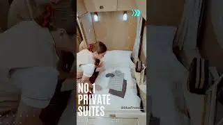 #Shorts ✈️ Ultimate Luxury Travel: Exploring Emirates' First Class Amenities