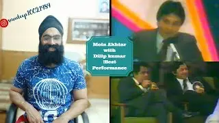 Indian Sikh Reaction !Moin Akhtar with  Dilip kumar Best Performance !ft Punjabi Gabruus