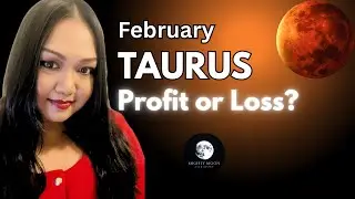 Taurus - February Horoscope I Mars Exalted I Vedic Astrology #taurushoroscope  #mars
