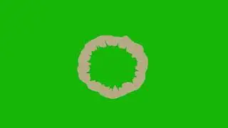 Chroma key pack smoke en 2d HD