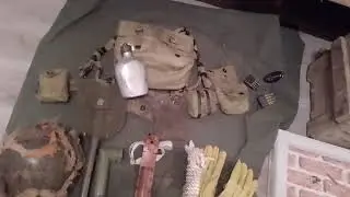 my more detailed paratrooper uniform able company 502 pir