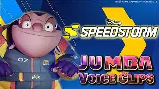 Все озвученные клипы доктора Джамбы Джукибы • Disney Speedstorm • Все озвученные реплики • 2023 (...