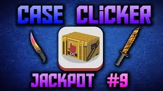 Case Clicker Jackpot #9 | New Jackpot System + 3 Wins!