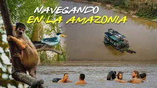 Navegando en el Crucero Reina de Enin en la AMAZONÍA