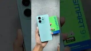 Infinix Smart 9 HD Unboxing and Review 🔥 #infinix #infinixsmart9hd  #techdot