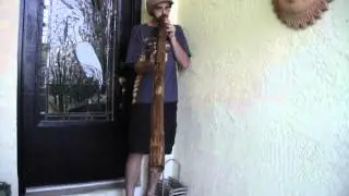 Agave Didgeridoo - Deep Forest - thejmjexperience