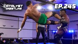 FREE WRESTLING| Catalyst Wrestling Episode 245| BLK Jeez vs Mike Law