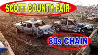 SCOTT COUNTY FAIR (80s FULL SIZE CHAIN)