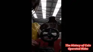 1990s Technotots Coin Operated Bird Kiddie Ride - McDonalds Birdie the Early Bird (POV)