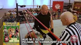 Mr. Jamie Wright vs Killer Kalis Miller