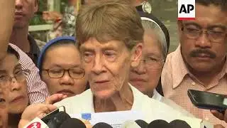 Australian nun who irked Duterte fights expulsion order