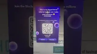 Hyperverse referral #hyperverse #referral #blockchain #crypto