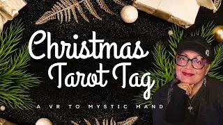 🔴LIVE: VR to @MysticMand  -- #ChristmasTarotTag