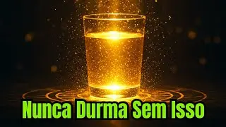 Antes de dormir faça ISSO e veja o resultado surpreendente ✨